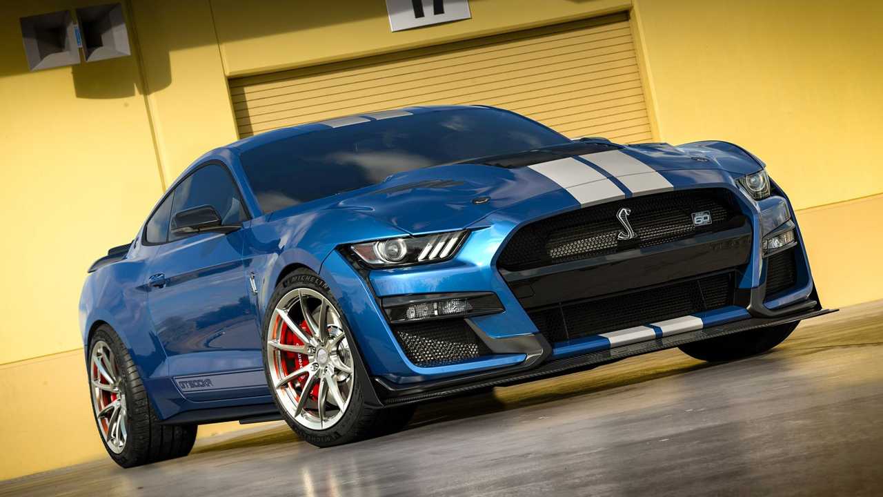 History of the Ford Mustang Shelby